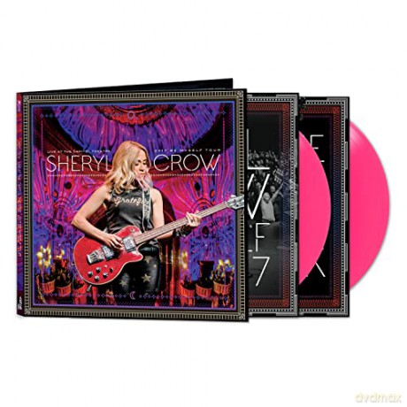 Sheryl Crow: Live At The Capitol Theatre - 2017 Be Myself Tour (Pink) [2xWinyl]