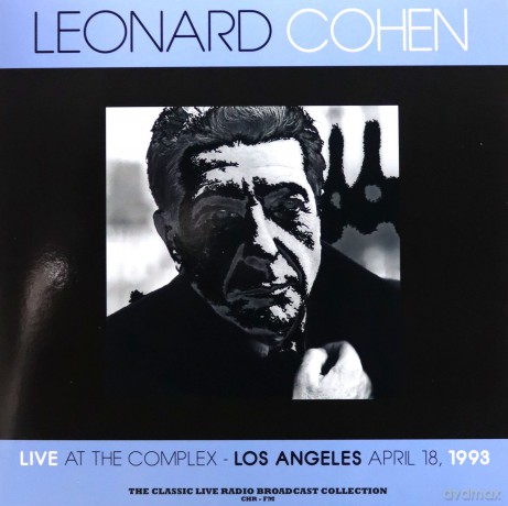 Leonard Cohen: Live At The Complex 1993 (Blue Marble) [Winyl]