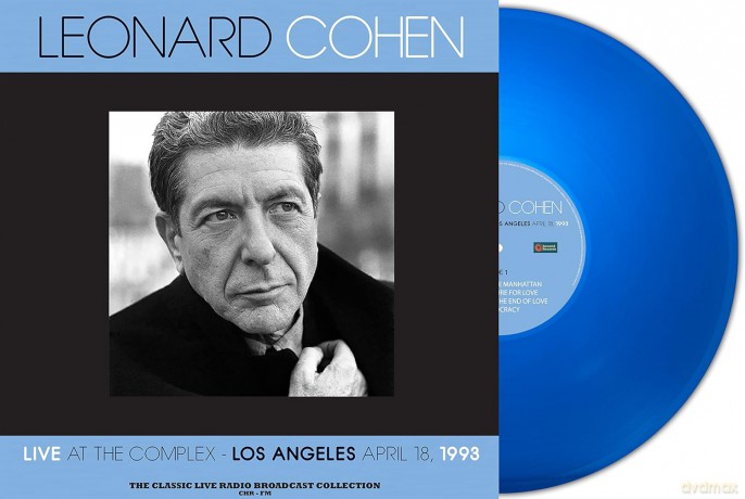 Leonard Cohen: Live At The Complex 1993 (Blue) [Winyl]