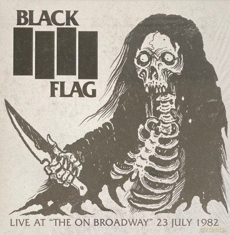 Black Flag: Live At The On Broadway 23 July 1982 (Red) [Winyl]