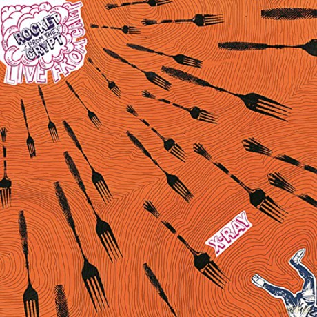 Rocket From The Crypt: Live From Camp X-Ray (Limited) [Winyl]