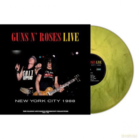 Guns N Roses: Live In New York City 1988 (Marble) [Winyl]