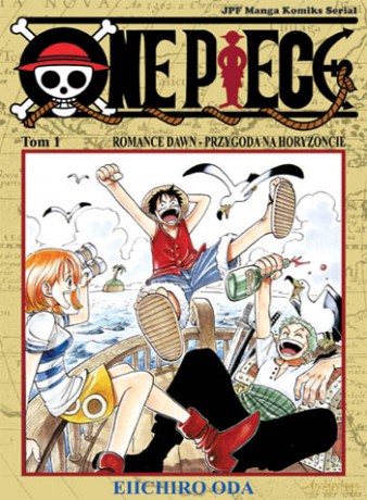 One Piece (Tom 01) - Eiichiro Oda [KOMIKS]