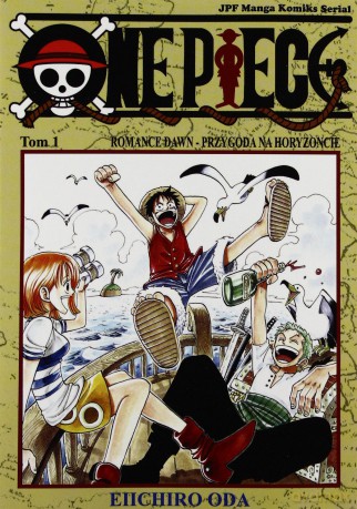 One Piece (Tom 01) - Eiichiro Oda [KOMIKS]
