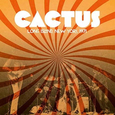 Cactus: Long Island. Ny 1971 - Wlir Fm Brodcast [Winyl]