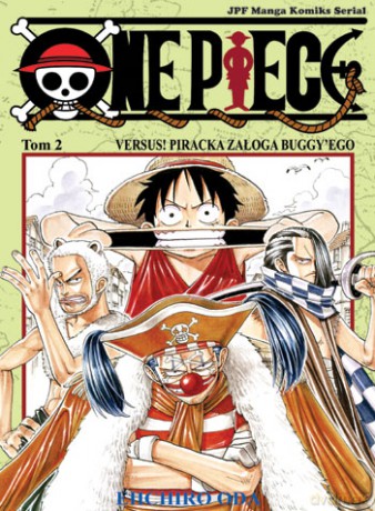 One Piece (Tom 02) - Eiichiro Oda [KOMIKS]