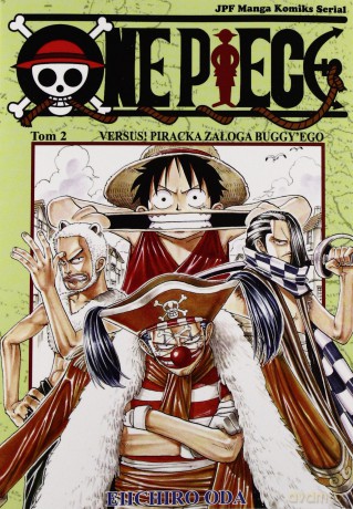 One Piece (Tom 02) - Eiichiro Oda [KOMIKS]