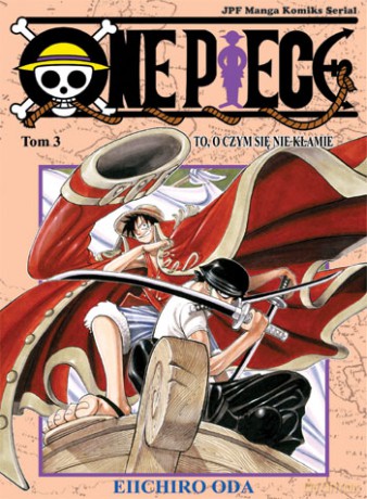 One Piece (Tom 03) - Eiichiro Oda [KOMIKS]