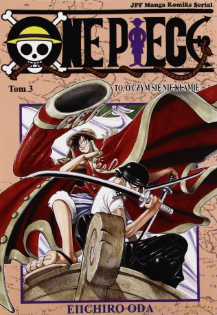 One Piece (Tom 03) - Eiichiro Oda [KOMIKS]