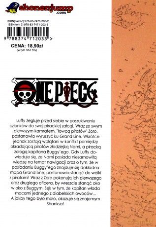 One Piece (Tom 03) - Eiichiro Oda [KOMIKS]