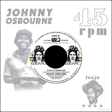 Johnny Osbourne: Love Is Universal [Winyl]