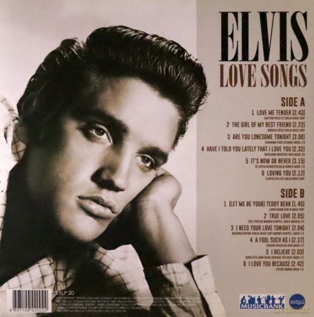 Elvis Presley: Love Songs [Winyl]