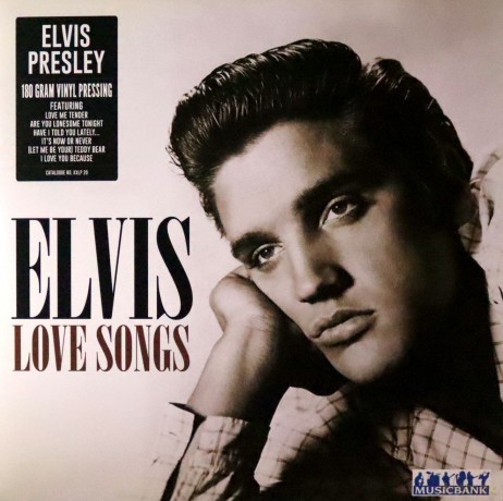 Elvis Presley: Love Songs [Winyl]