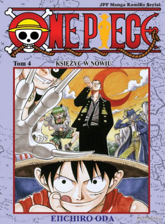 One Piece (Tom 04) - Eiichiro Oda [KOMIKS]