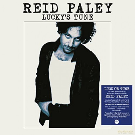 Reid Paley: Luckys Tune (+Signed Print) [Winyl]