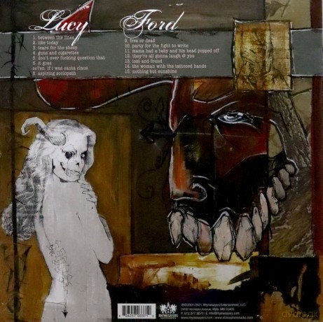 Atmosphere: Lucy Ford [2xWinyl]