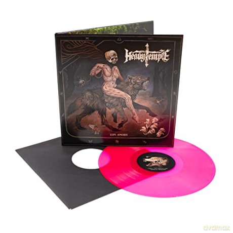 Heavy Temple: Lupi Amoris (Magenta) [Winyl]