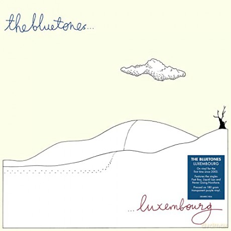 Bluetones: Luxembourg (Translucent Purple) [Winyl]