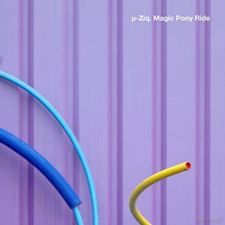 U-Ziq: Magic Pony Ride [CD]