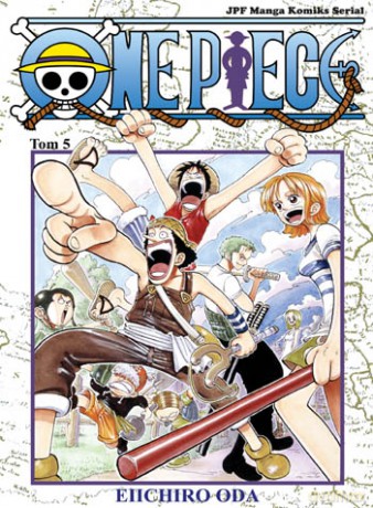 One Piece (Tom 05) - Eiichiro Oda [KOMIKS]