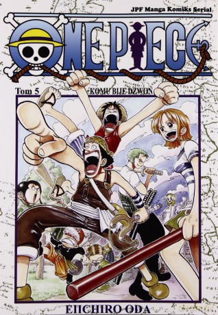 One Piece (Tom 05) - Eiichiro Oda [KOMIKS]