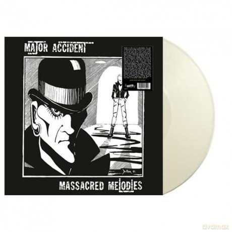 Major Accident: Massacred Melodies (White) [Winyl]
