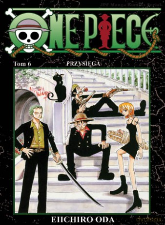One Piece (Tom 06) - Eiichiro Oda [KOMIKS]