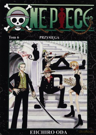 One Piece (Tom 06) - Eiichiro Oda [KOMIKS]