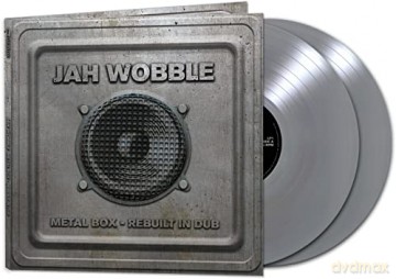Jah Wobble: Metal Box - Rebuilt In Dub (Silver) [2xWinyl]