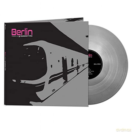 Berlin: Metro - Greatest Hits (Silver) [Winyl]