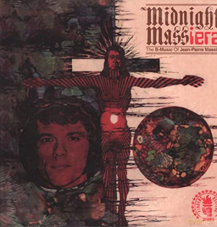 Midnight Massiera: The B-Music Of Jean Pierre-Massiera [Winyl]