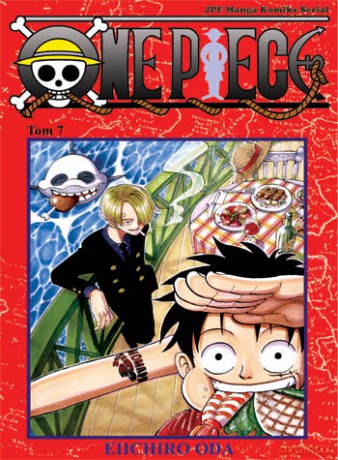One Piece (Tom 07) - Eiichiro Oda [KOMIKS]