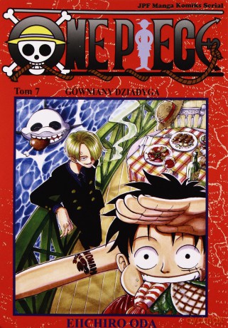 One Piece (Tom 07) - Eiichiro Oda [KOMIKS]