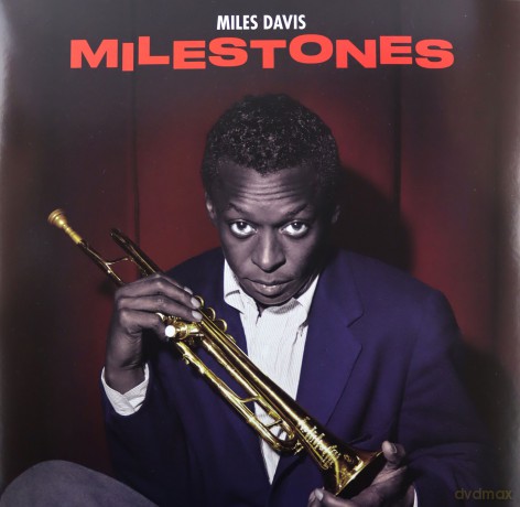 Miles Davis: Milestones (Blue) [Winyl]