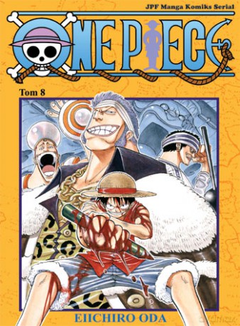 One Piece (Tom 08) - Eiichiro Oda [KOMIKS]
