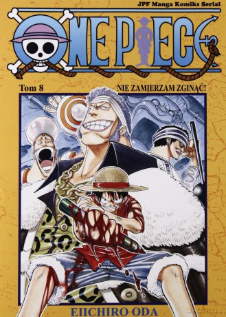 One Piece (Tom 08) - Eiichiro Oda [KOMIKS]