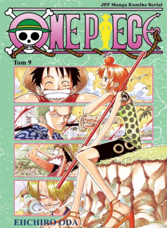 One Piece (Tom 09) - Eiichiro Oda [KOMIKS]
