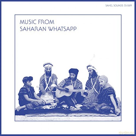 Music From Saharan Whatsapp [Winyl]