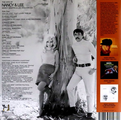Nancy Sinatra And Lee Hazlewoo: Nancy And Lee [Winyl]