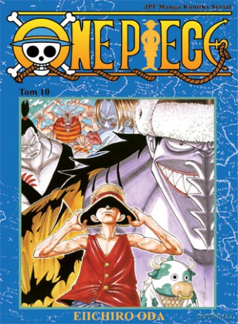 One Piece (Tom 10) - Eiichiro Oda [KOMIKS]