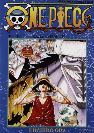 One Piece (Tom 10) - Eiichiro Oda [KOMIKS]