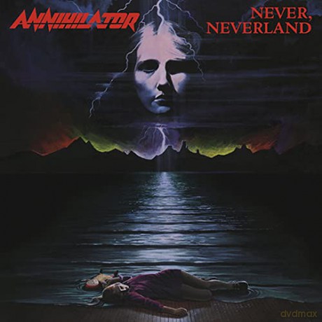 Annihilator: Never Neverland [Winyl]