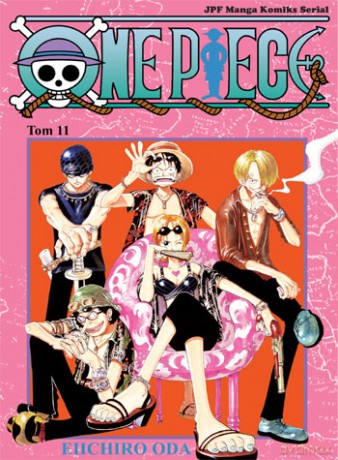 One Piece (Tom 11) - Eiichiro Oda [KOMIKS]