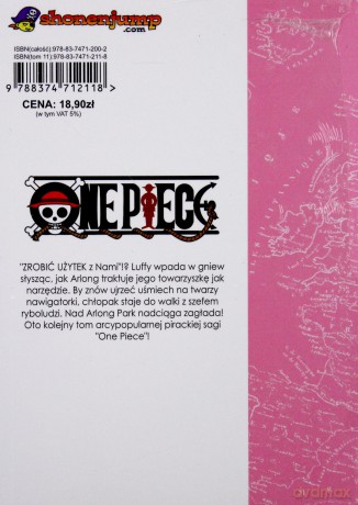 One Piece (Tom 11) - Eiichiro Oda [KOMIKS]