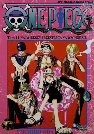 One Piece (Tom 11) - Eiichiro Oda [KOMIKS]