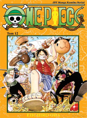 One Piece (Tom 12) - Eiichiro Oda [KOMIKS]