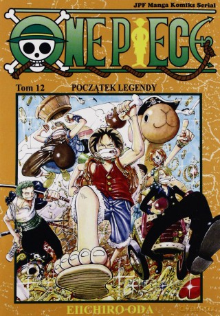 One Piece (Tom 12) - Eiichiro Oda [KOMIKS]