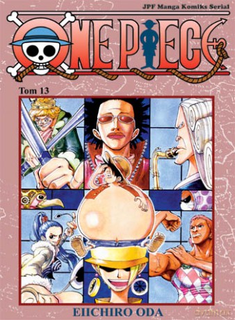 One Piece (Tom 13) - Eiichiro Oda [KOMIKS]