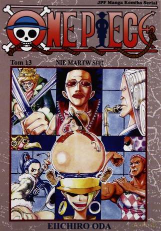 One Piece (Tom 13) - Eiichiro Oda [KOMIKS]