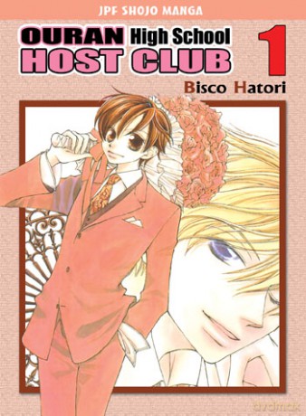 Ouran High School Host Club (Tom 01) [KOMIKS]
